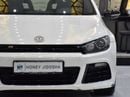 Volkswagen Scirocco R EXCELLENT DEAL for our Volkswagen Scirocco R ( 2013 Model ) in White Color GCC Specs