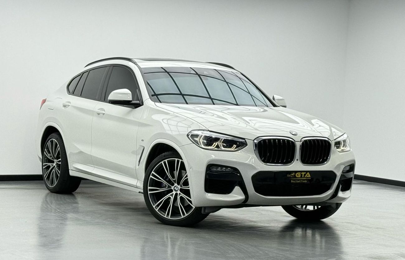 BMW X4 xDrive 30i M Sport 2.0L 2021 BMW X4 xDrive30i M-Sport, 2026 BMW Warranty + Service Pack, Full Option