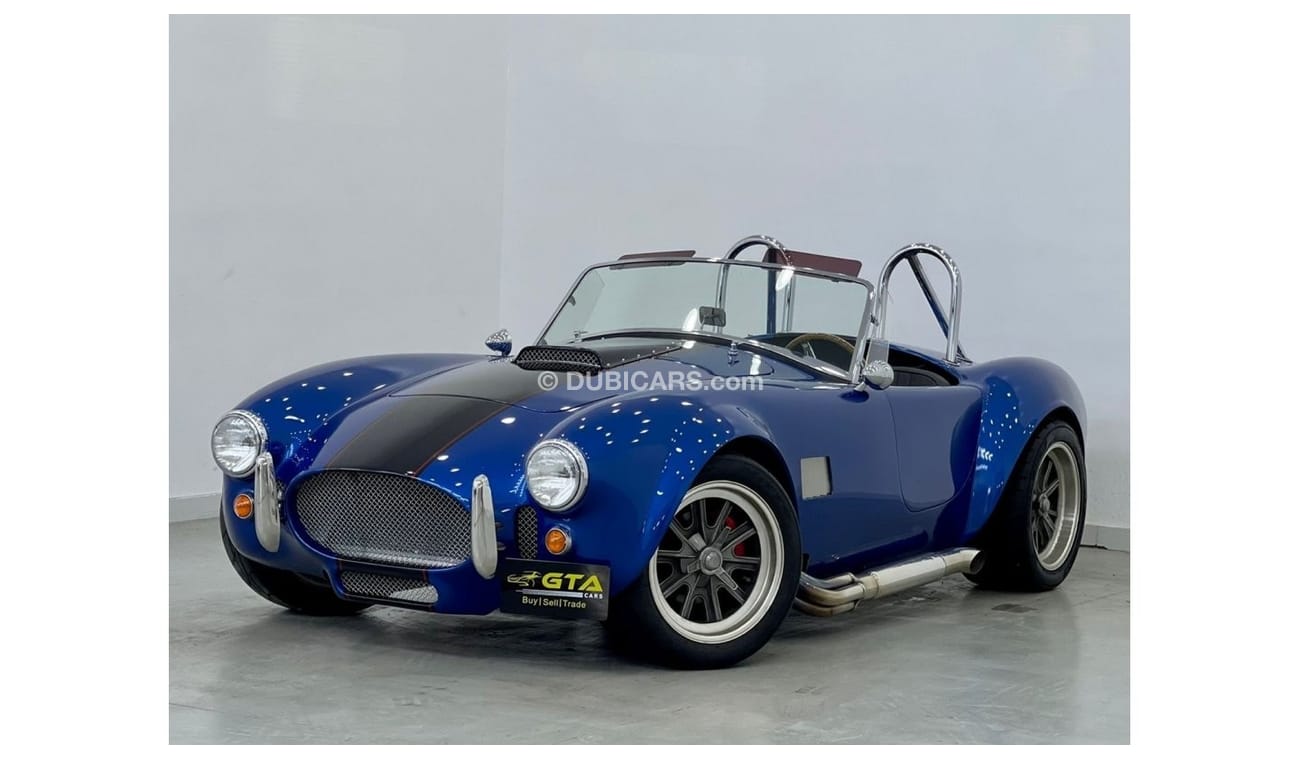 شلبي كوبرا 1965 Shelby Cobra Replica, 5.0L V8, Mk4 Roadster, Very Low KMs.