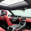 لاند روفر رينج روفر سبورت HSE 3.0L (340 HP) 2018 Range Rover Sport HSE Dynamic, Warranty, 2026 RR Service Pack, Fully Loaded,