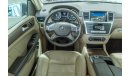 Mercedes-Benz GL 500 2014 Mercedes Benz GL500 High Option / Full-Service History