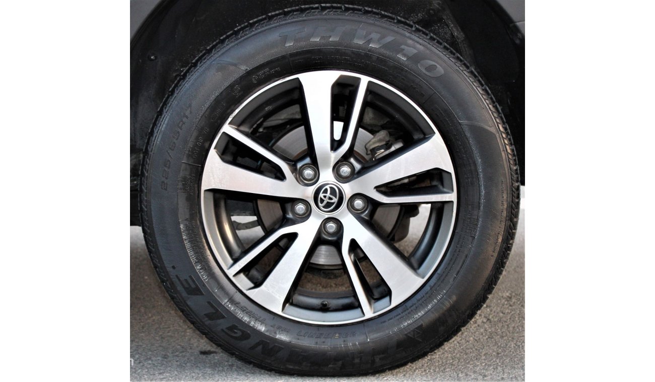 تويوتا راف ٤ تويوتا راف 4 2016 خليجي بحالة ممتازة بدون حوادث نظيفه جدا من الداخل و الخارج