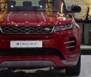 Land Rover Range Rover Evoque R-DYNAMIC HSE P250 EXCELLENT DEAL for our Land Rover Range Rover Evoque R-Dynamic ( 2021 Model ) Red Color GCC Specs