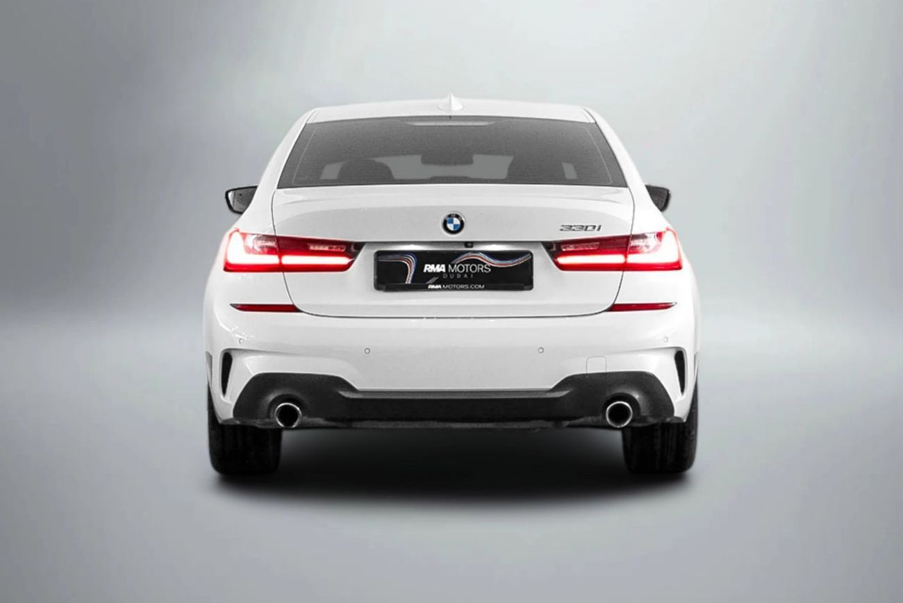 بي أم دبليو 330i M Sport 2.0L (255 HP)