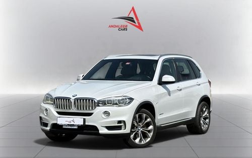 بي أم دبليو X5 50i Exclusive 4.4L (5 Seater) | 2015 | GCC SPECS | Full Option
