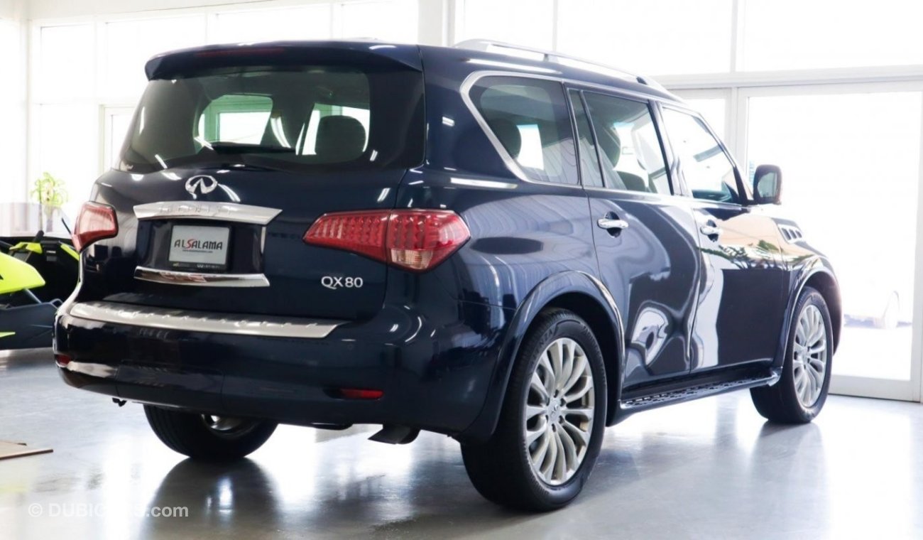 إنفينيتي QX80