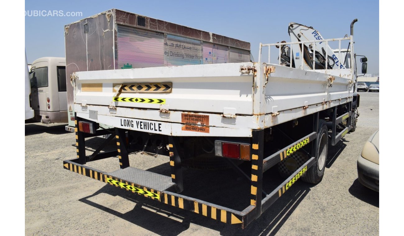 إيسوزو FVR Isuzu Fvr 10 ton pick up truck with crane,model:2008.Excellent condition