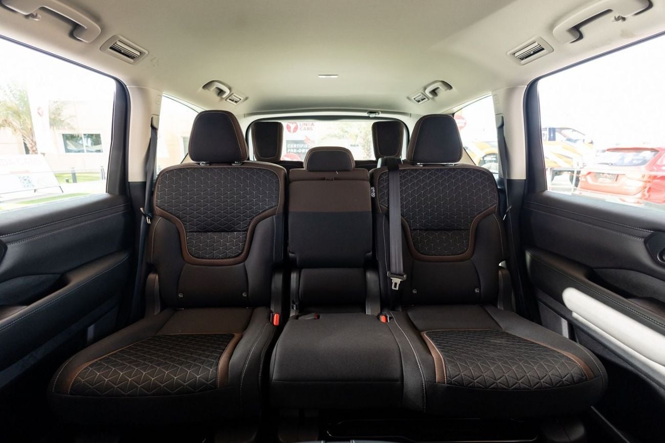 Nissan Patrol LE T1 3.5L 2025 Nissan Patrol LE T1 GCC | Agency Warranty
