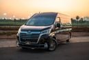 تويوتا هاياس GL Built by Barugzai | 1 Year Interior Warranty + Agency Warranty