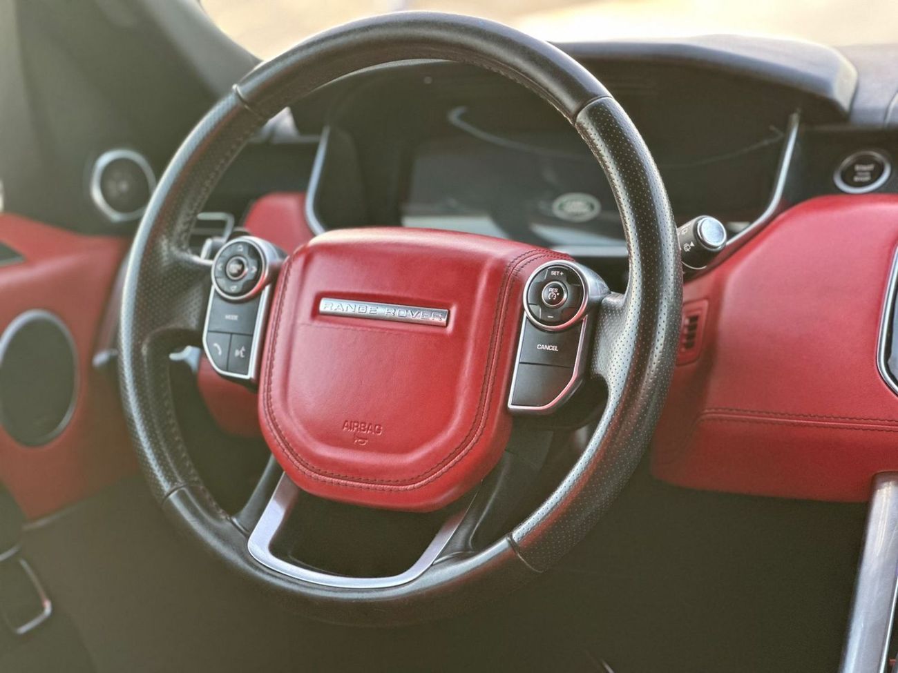 لاند روفر رينج روفر سبورت