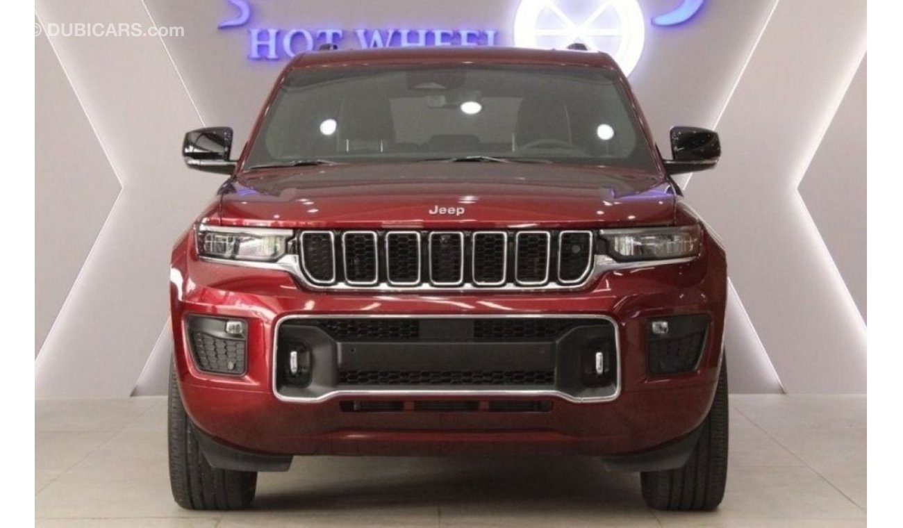 Jeep Grand Cherokee Overland Plus Edition