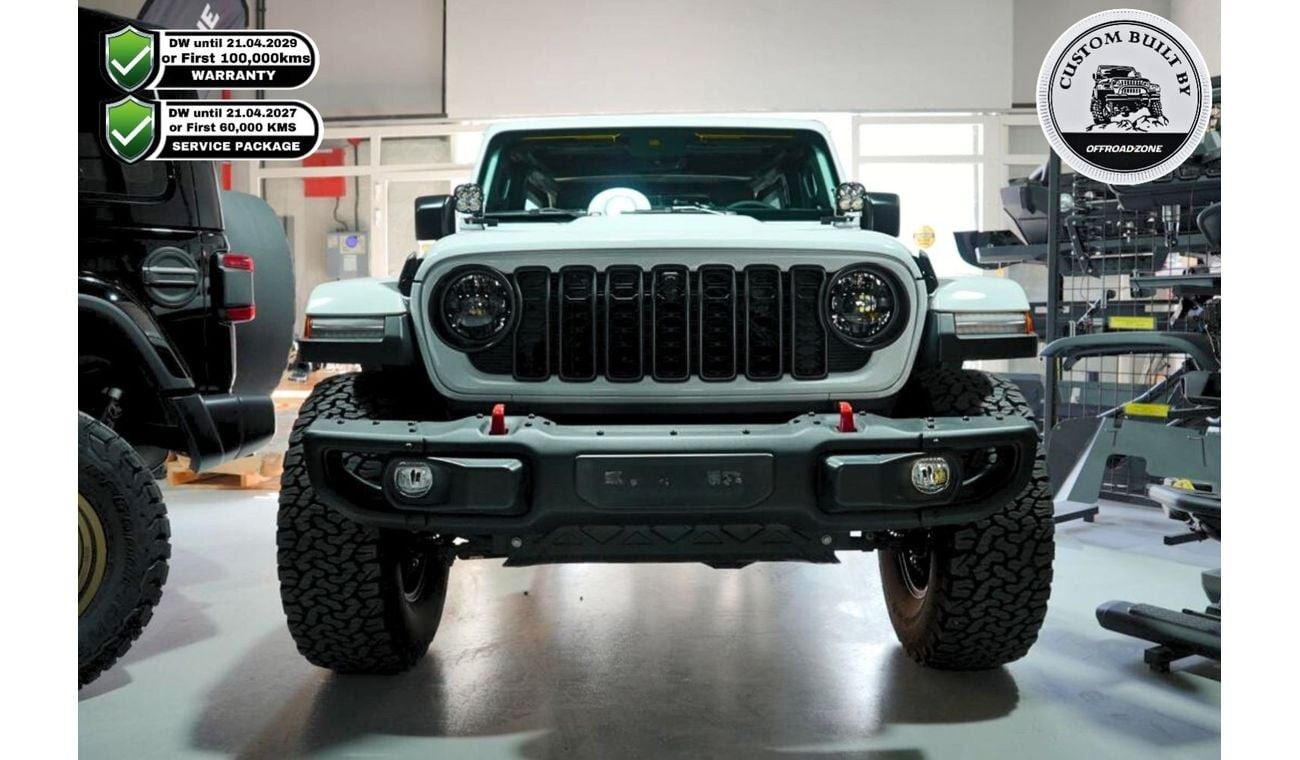 Jeep Wrangler Unlimited Rubicon 3.6L