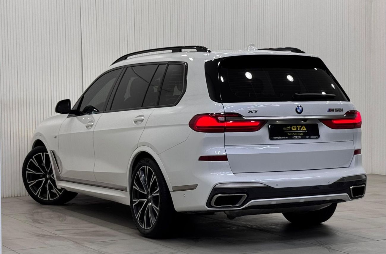 بي أم دبليو X7 2022 BMW X7 M50i, July 2026 BMW Warranty + Service Package, Full Service History, GCC