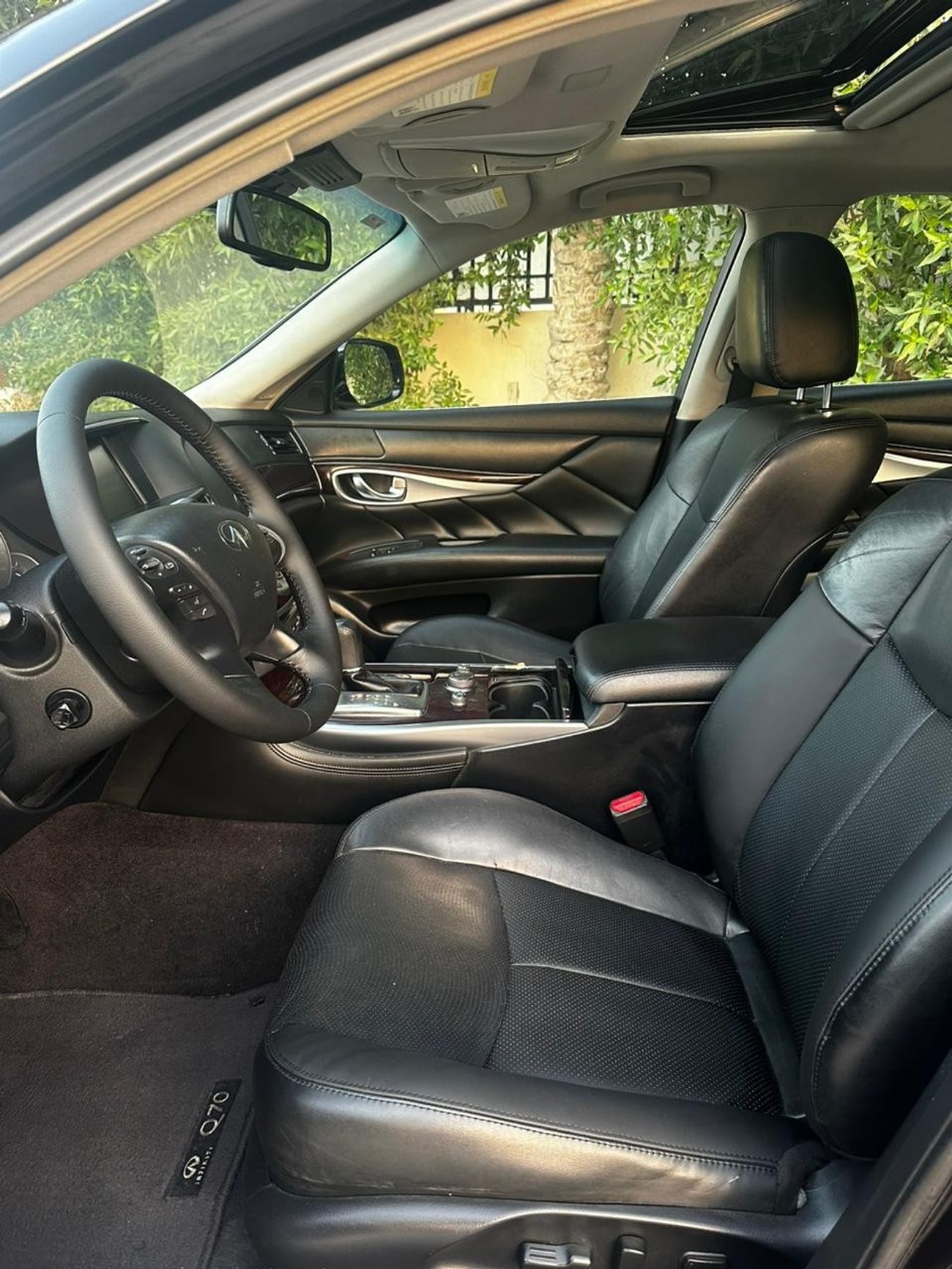 Infiniti Q70 Infiniti Q70 Model: 2018 Price: 48000 dirhams Kilometers: 117000 Gulf specifications V6/3.7L  Full O