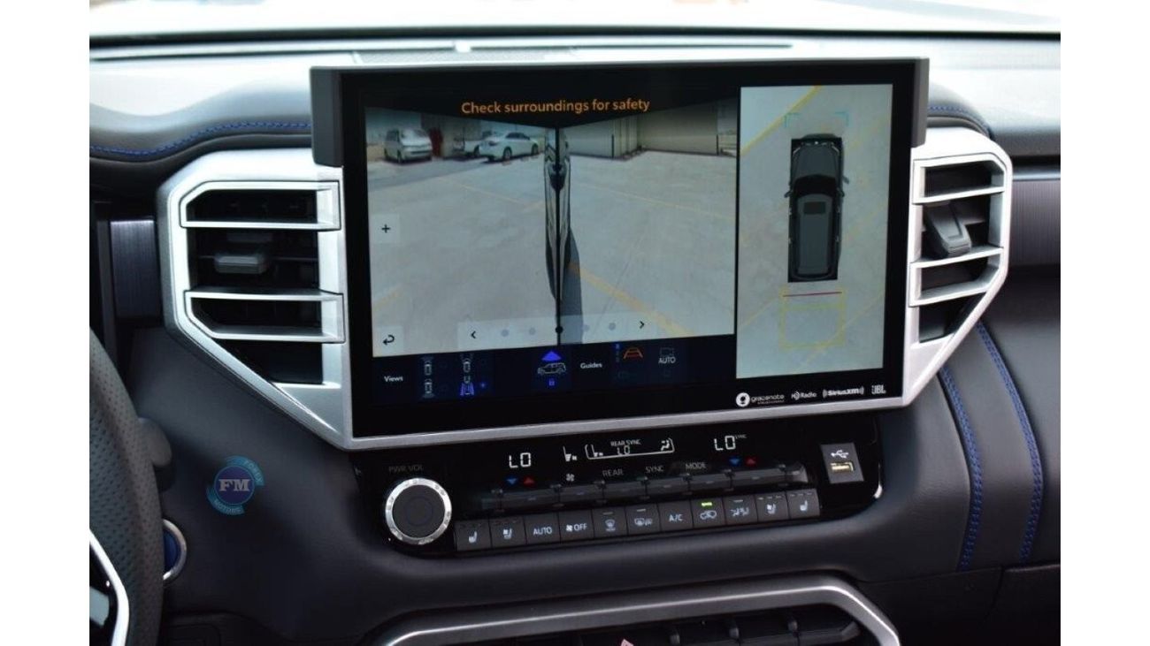 تويوتا سيكويا Platinum Hybrid