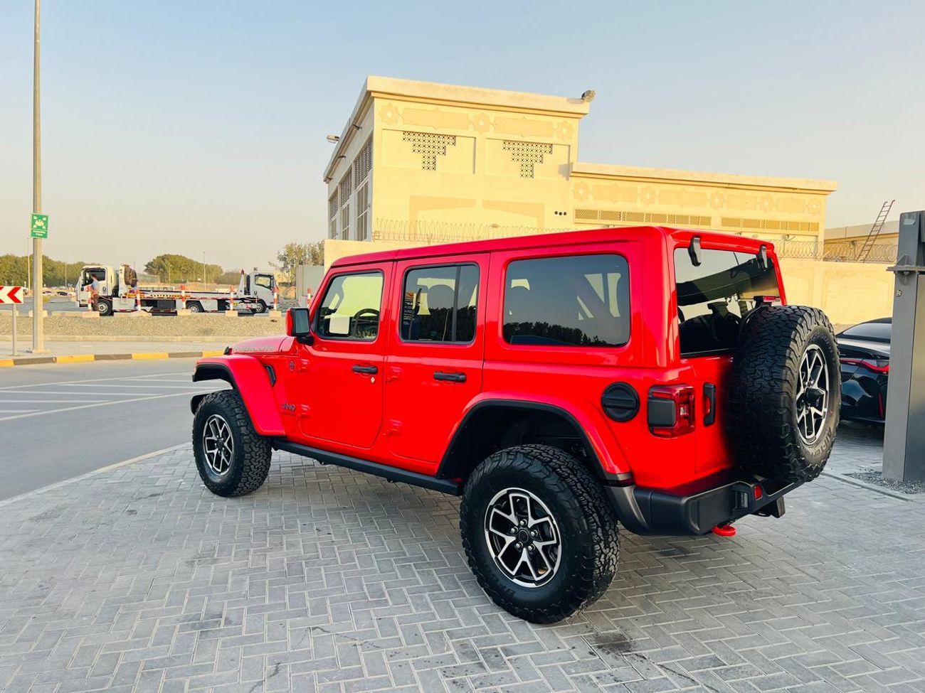 جيب رانجلر Rubicon 2.0L A/T