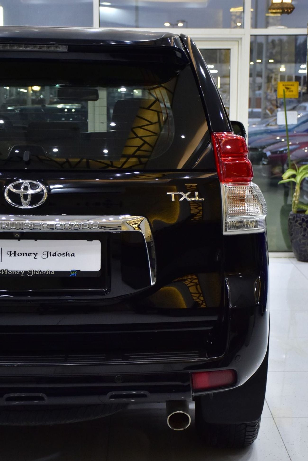 Toyota Prado TX-L EXCELLENT DEAL for our Toyota Prado TXL ( 2013 Model ) in Black Color GCC Specs