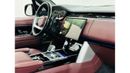 لاند روفر رينج روفر 2023 Range Rover Vogue P530 HSE, Oct 2028 Range Rover Warranty + Service Pack, Full Options, GCC
