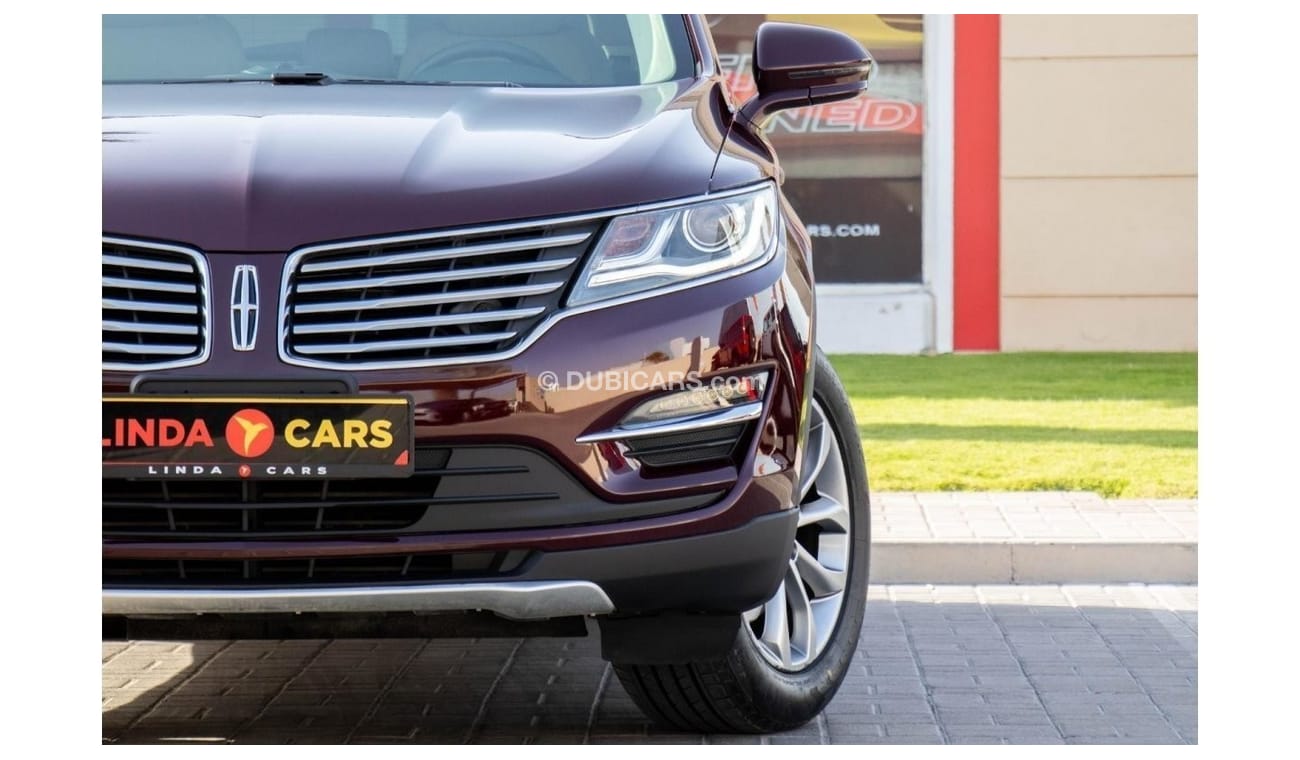 Lincoln MKC Premier J4C