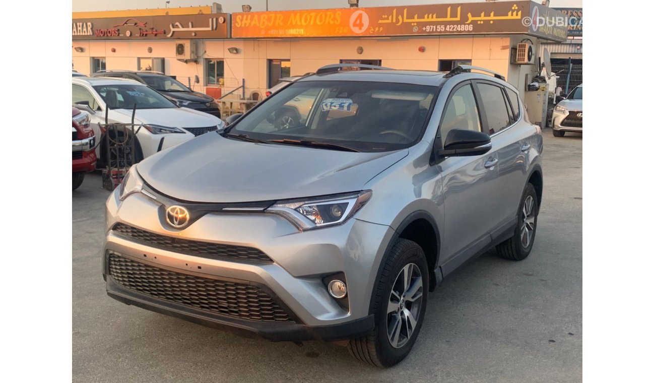 تويوتا راف ٤ Toyota Rav4 XLE model 2017imported from USA  very clean inside and outside