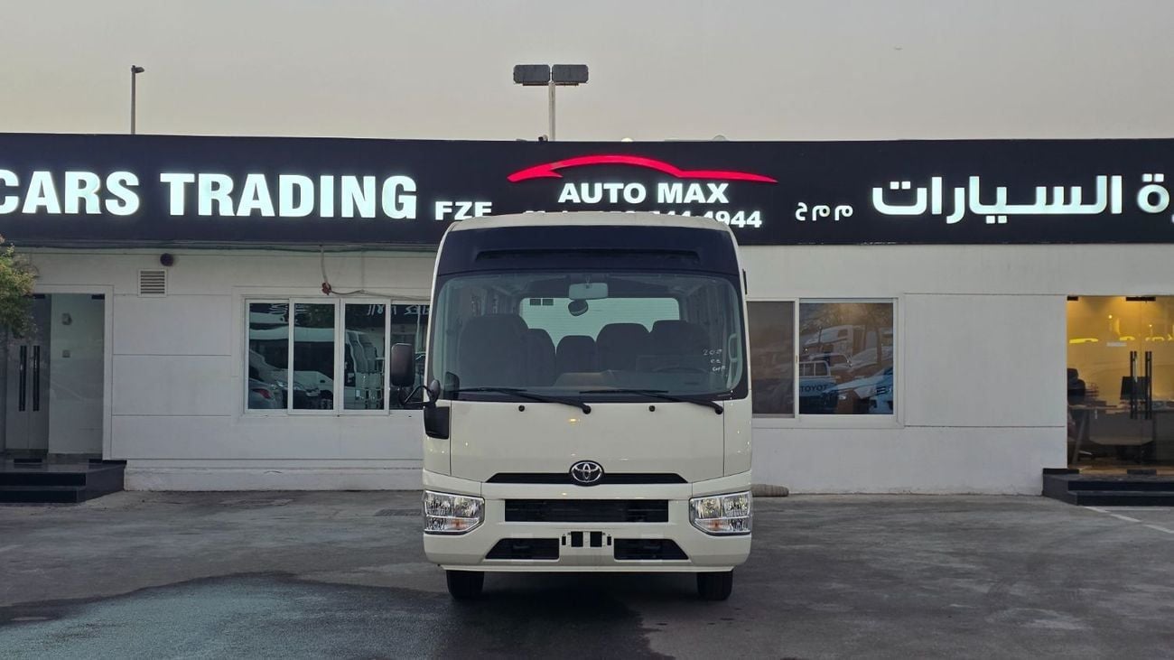 تويوتا كوستر  2026 TOYOTA COASTER 4.2L DSL 23 SEATER