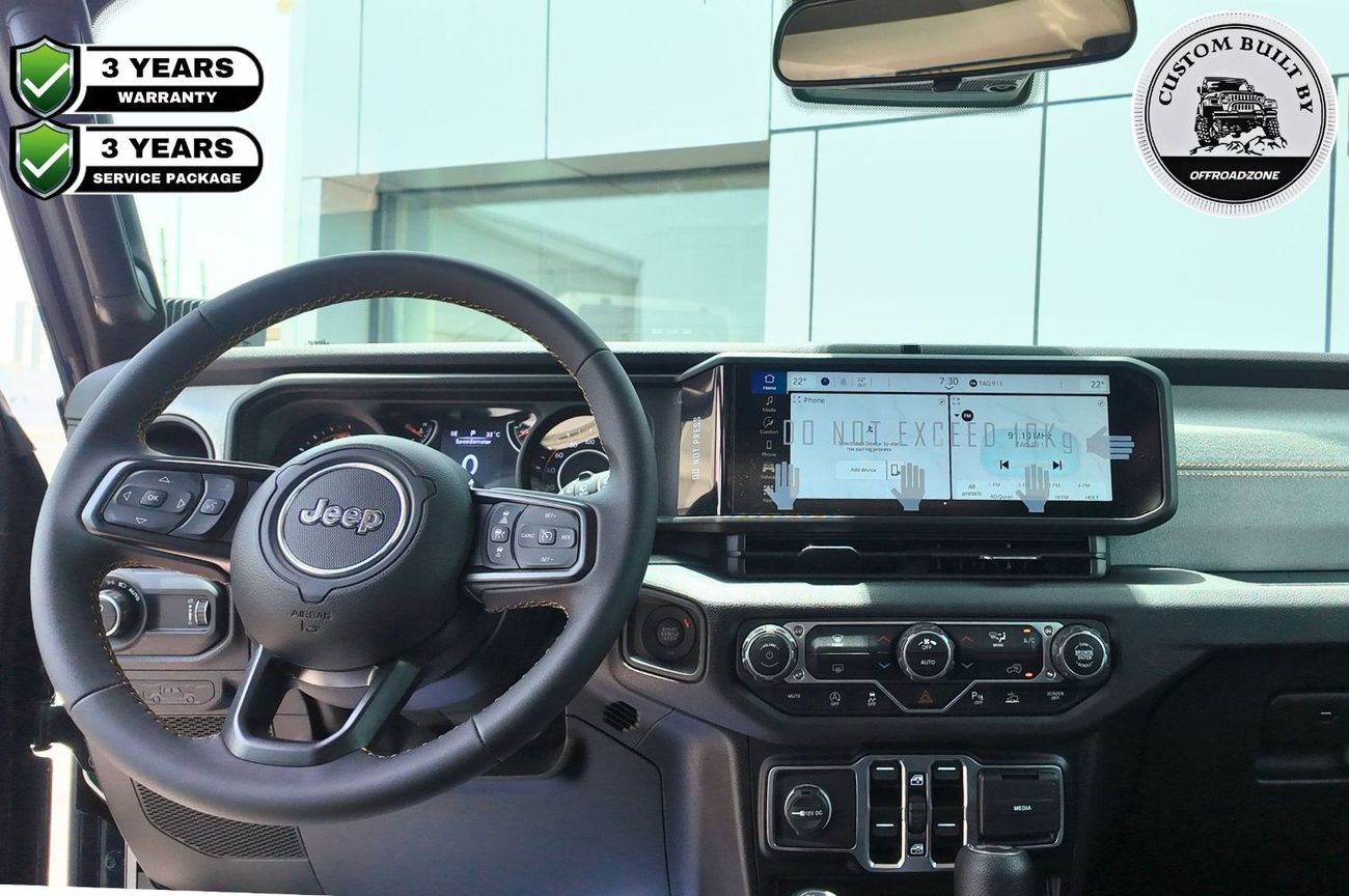 جيب رانجلر Unlimited Sport S 2.0L A/T