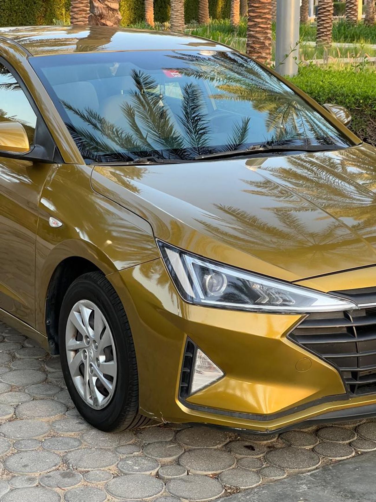 Hyundai Elantra Standard 2.0L GCC 2.0L