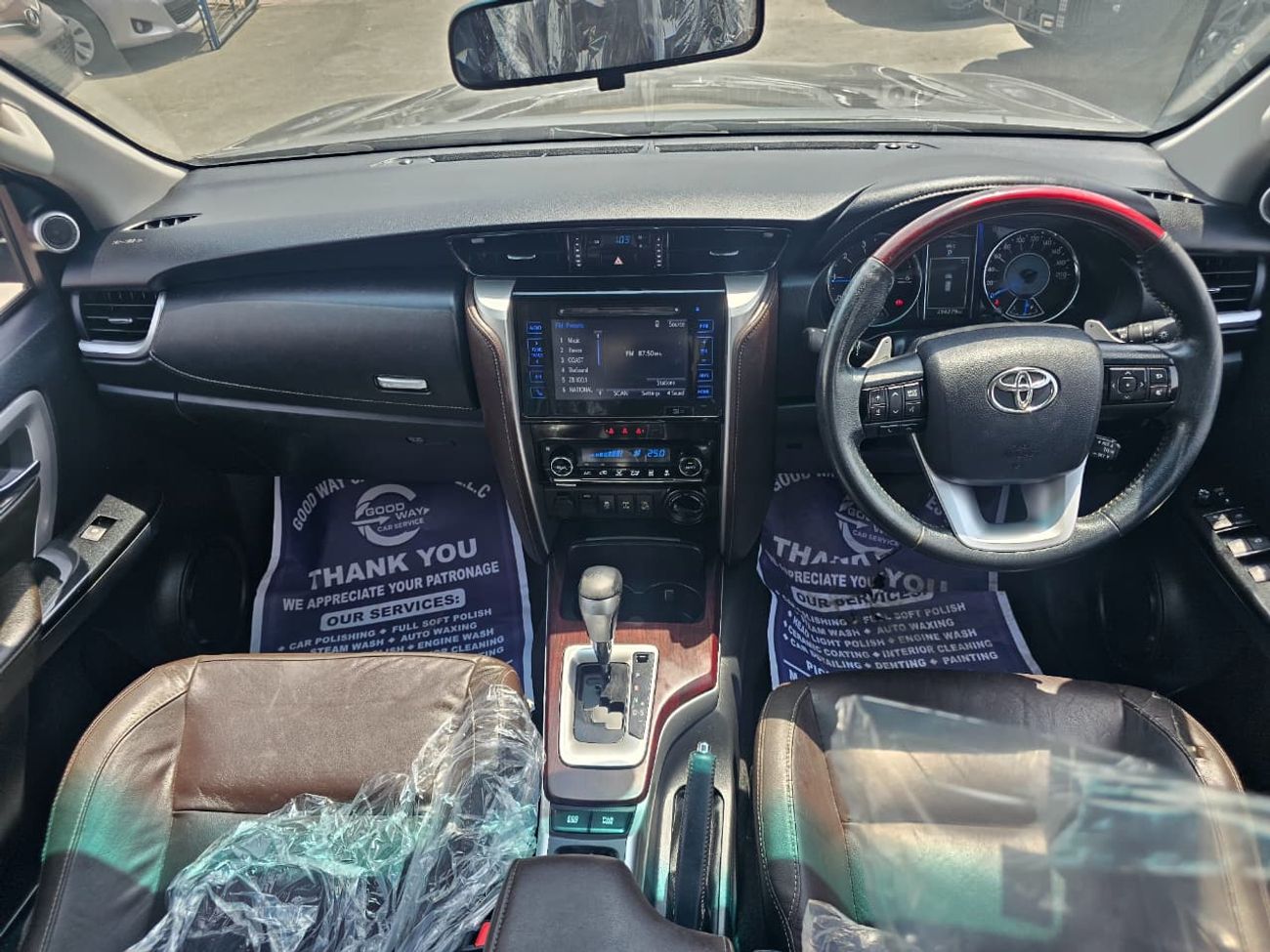 Toyota Fortuner 2017 TOYOTA FORTUNER LIMITED FULL OPTION