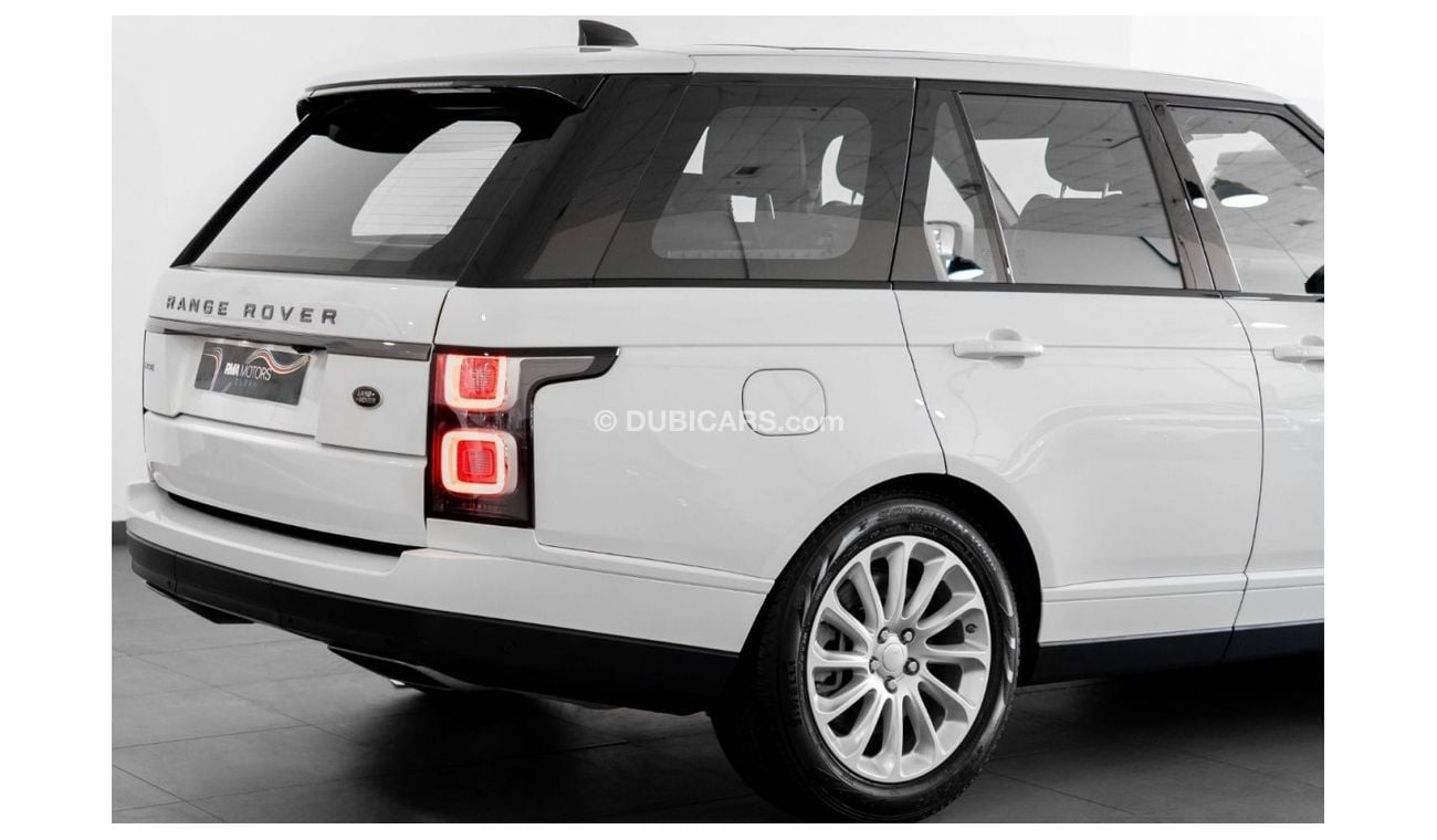 Land Rover Range Rover 2018 Land Rover Vogue V6 Supercharged HSE / Full Range Rover Service History & Land Rover Warranty