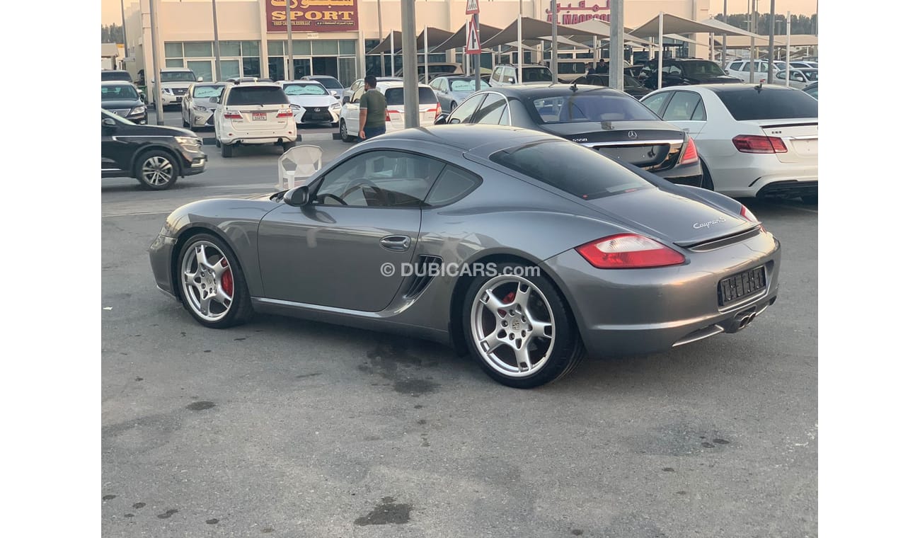 Porsche 718 Cayman Porsche Cayman S_Gcc_2006_Excellent_Condition _Full option