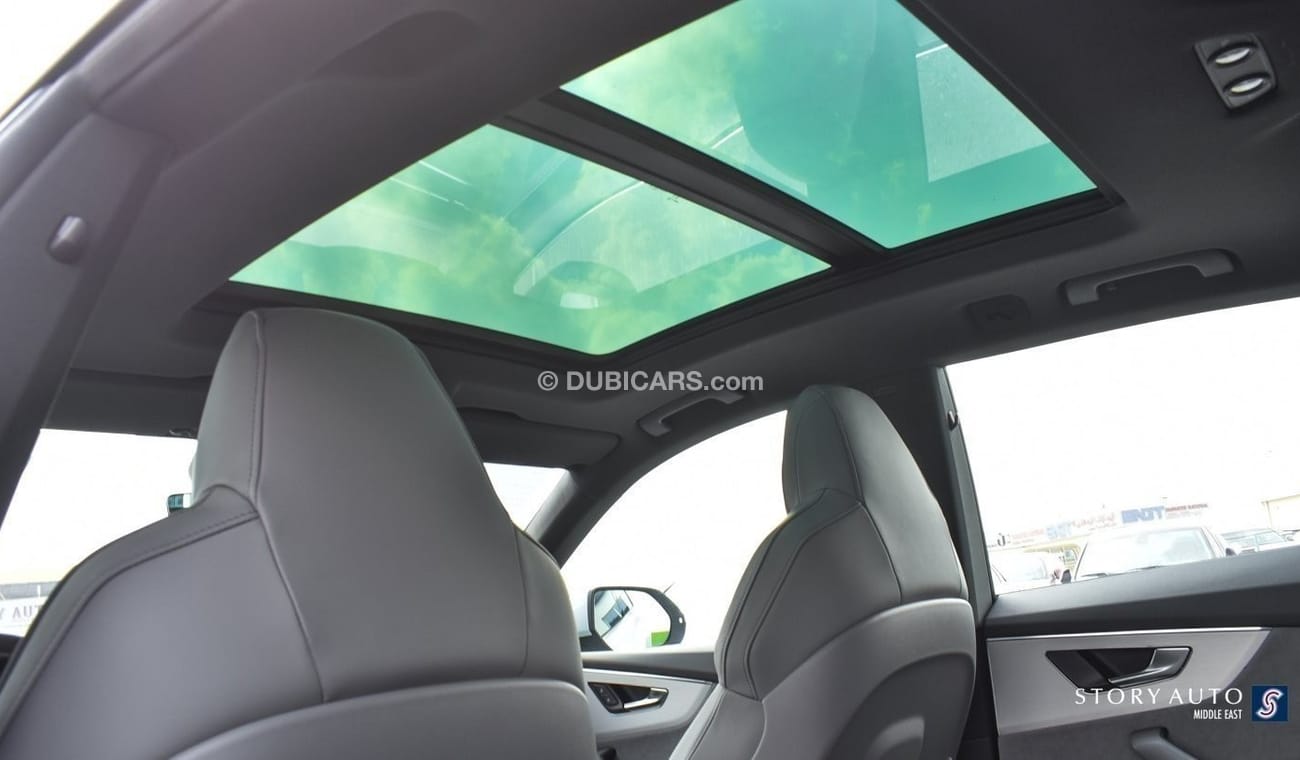 أودي Q8 55 TFSI MHEV Quattro S line V6 3.0L Aut (For Local Sales plus 10% for Customs & VAT)