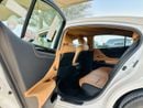 لكزس ES300h 2023 Lexus ES 300H - White inside Brown