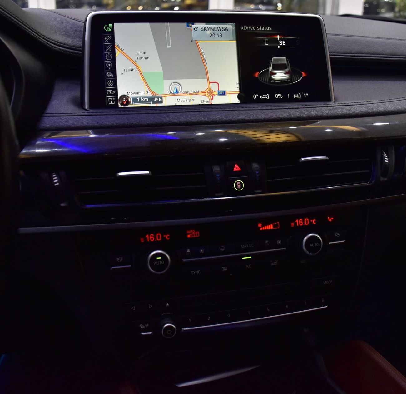 BMW X6 EXCELLENT DEAL for our BMW X6 xDrive35i ( 2015 Model ) in Grey Color GCC Specs