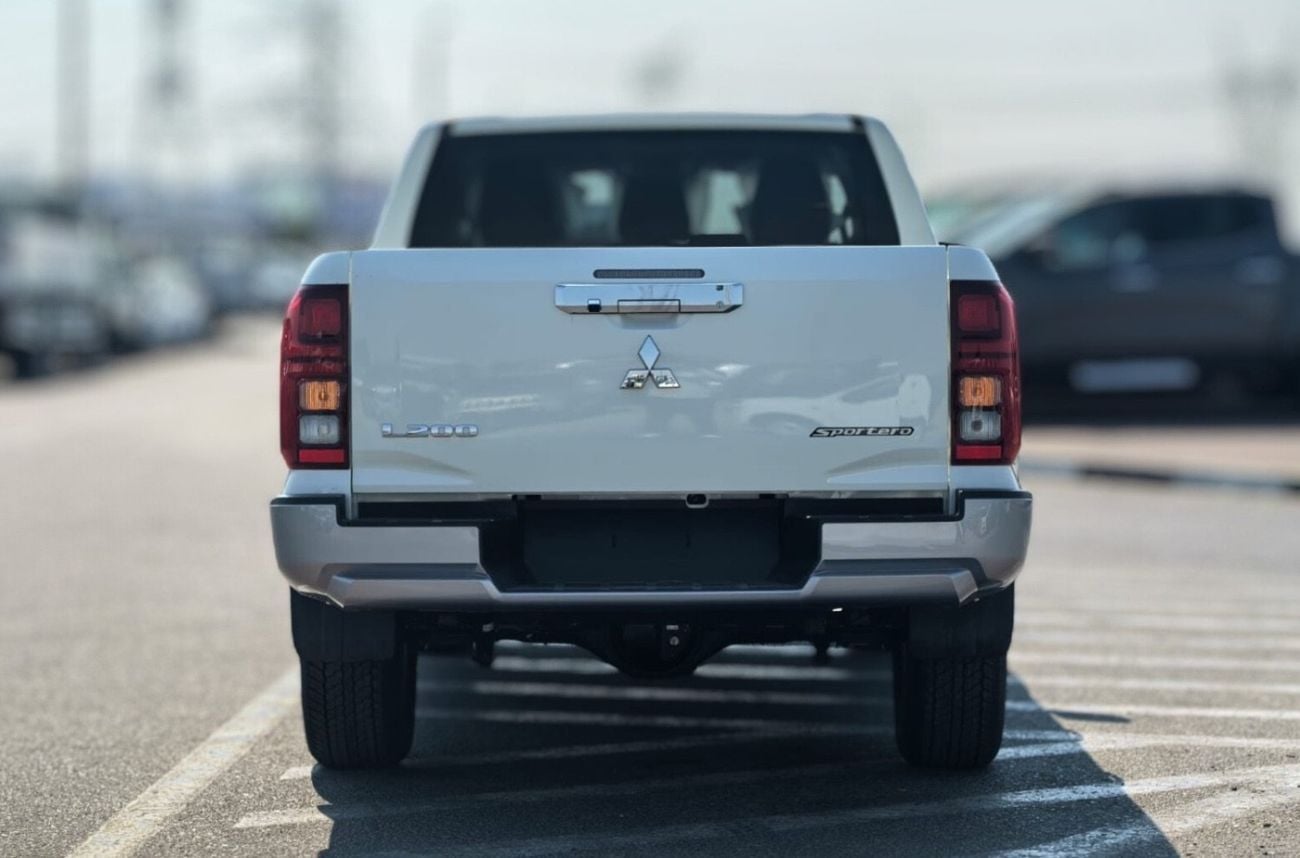 Mitsubishi L200 GLS Mitsubishi L200 Sportero 2.4L Diesel v4 A/T