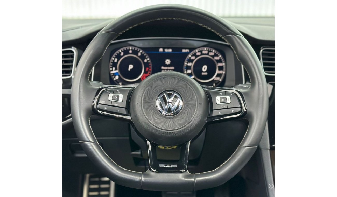 Volkswagen Golf 2018 Volkswagen Golf R, Warranty, Full VW Service History, Full Options, GCC