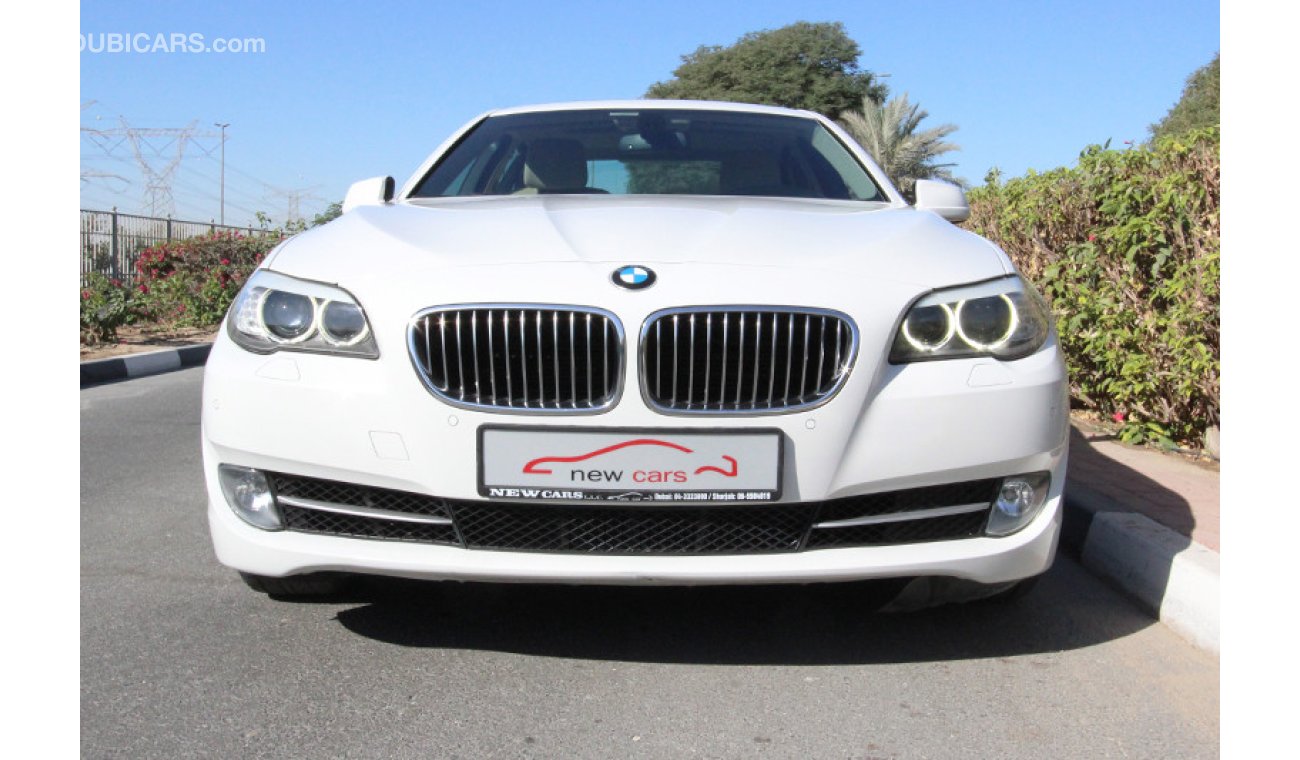 BMW 520i ZERO DOWN PAYMENT - 1040 AED/MONTHLY - 1 YEAR WARRANTY