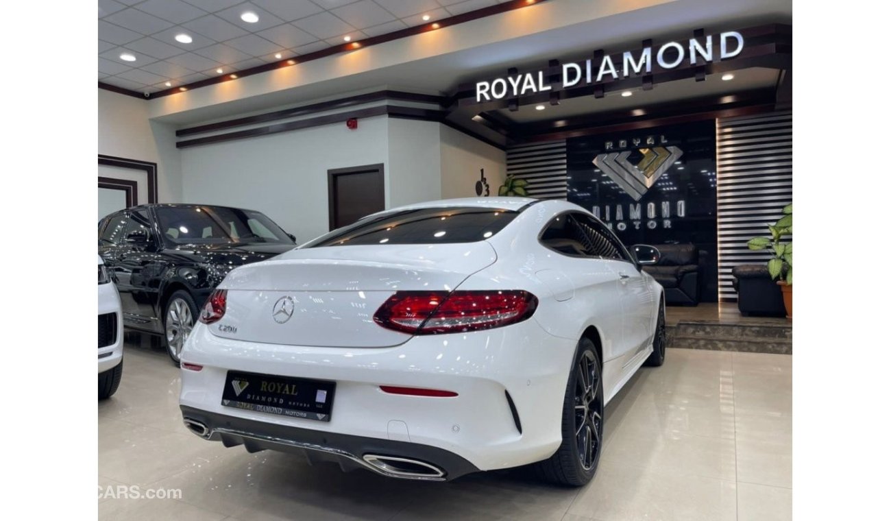 مرسيدس بنز C200 بريميوم Mercedes Benz C200 GCC 2020 Under Warranty