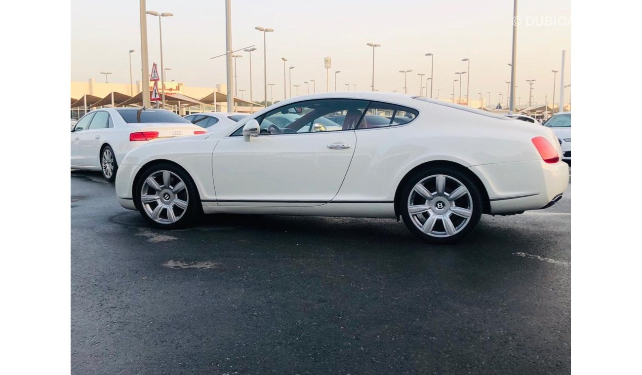 Bentley Continental 2010 Car prefect condition full option low mileage excellent sound system