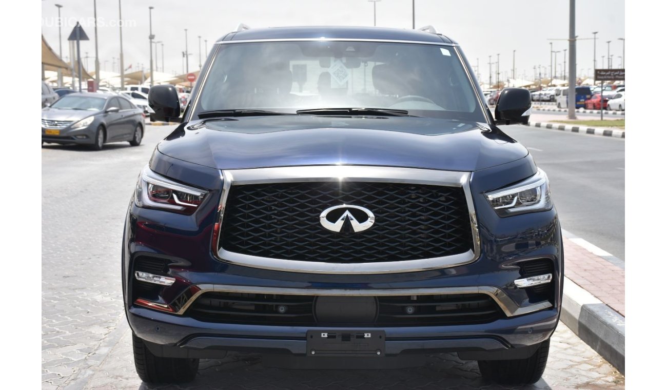 Infiniti QX80 BLACK EDITION FULLY LOADED - BRAND NEW WITH WARRANTY