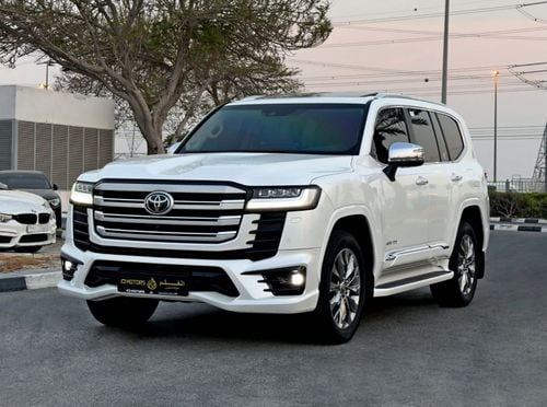 Toyota Land Cruiser VXR Twin Turbo