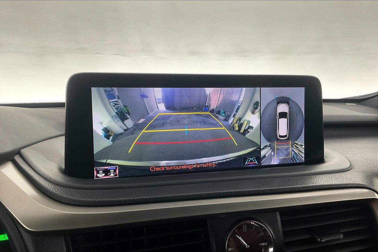 Lexus RX450h F-Sport | Carnival Sale • UP TO AED 20,000 OFF | Guaranteed Warranty | 0 Down Payment