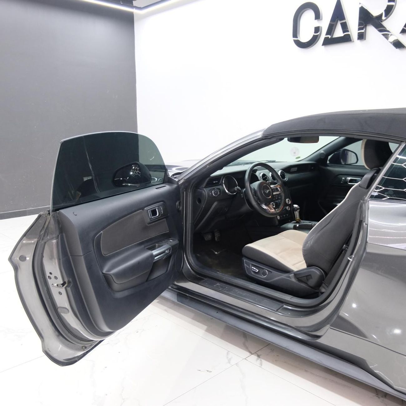 فورد موستانج Ford Mustang Soft Top Convertible 2015