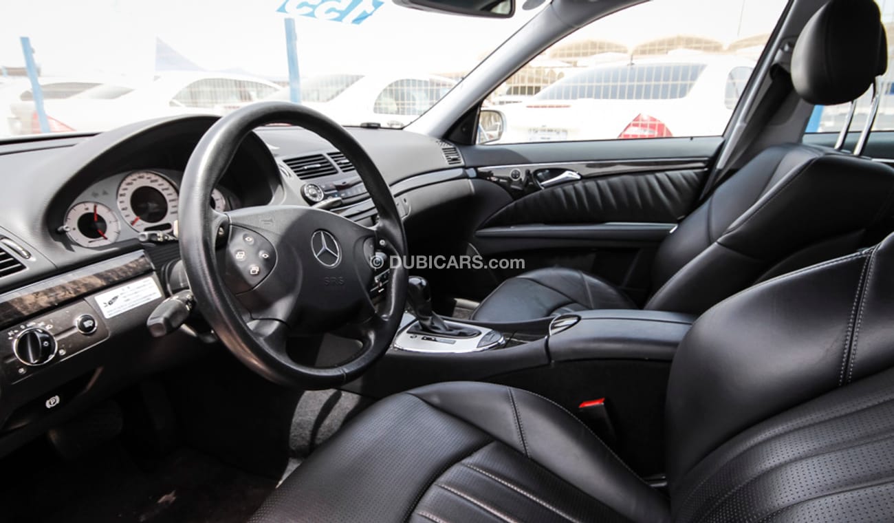 Mercedes-Benz E 55 AMG V8 KOMPRESSOR