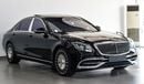 Mercedes-Benz S 550 With S 650 MAYBACH Kit