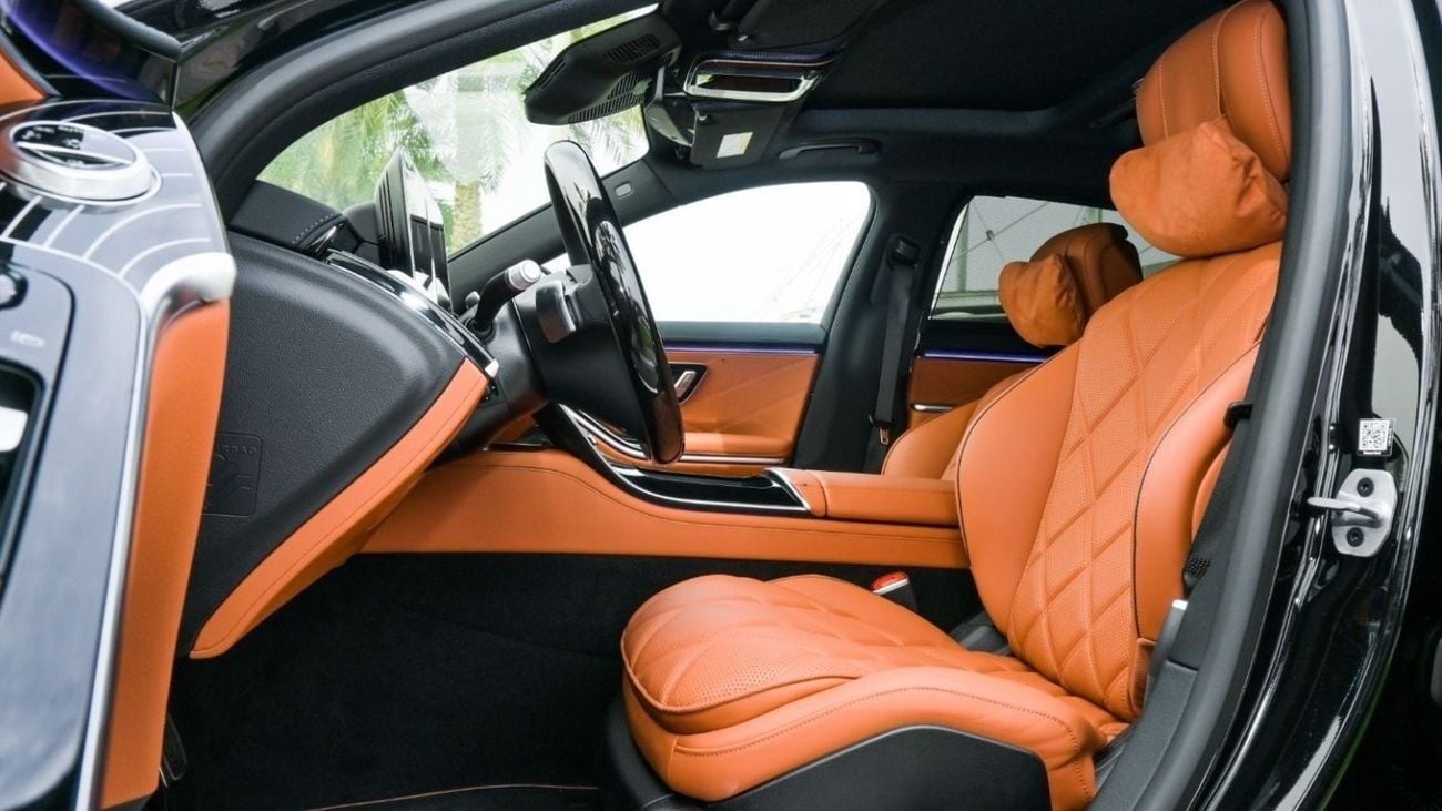 Mercedes Maybach S580 Maybach Mercedes-Benz S580 Maybach VIP Seats, Fully Loaded REAR AXLE STEERING | 2024