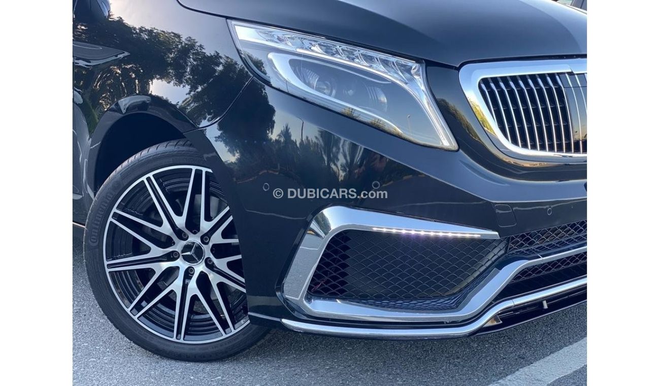 Mercedes-Benz V 250 Exclusive Mercedes V-250 2018 (body kit Maybach ) 8 seats perfct condition Posted 2 minutes ago