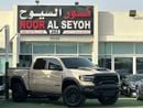 RAM 1500 TRX DODGE RAM TRX 6.2 SUPER CHARGE 2022 GCC FULL OPTION ORIGINAL PAINT PERFECT CONDITION UNDER WARRANTY