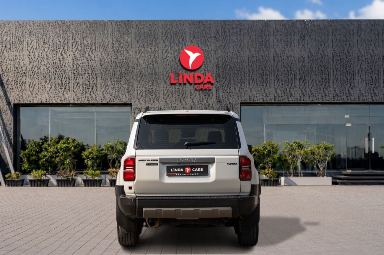 Toyota Prado GXR Toyota Land Cruiser Prado GXR 2024 GCC | Agency Warranty | Service Contract