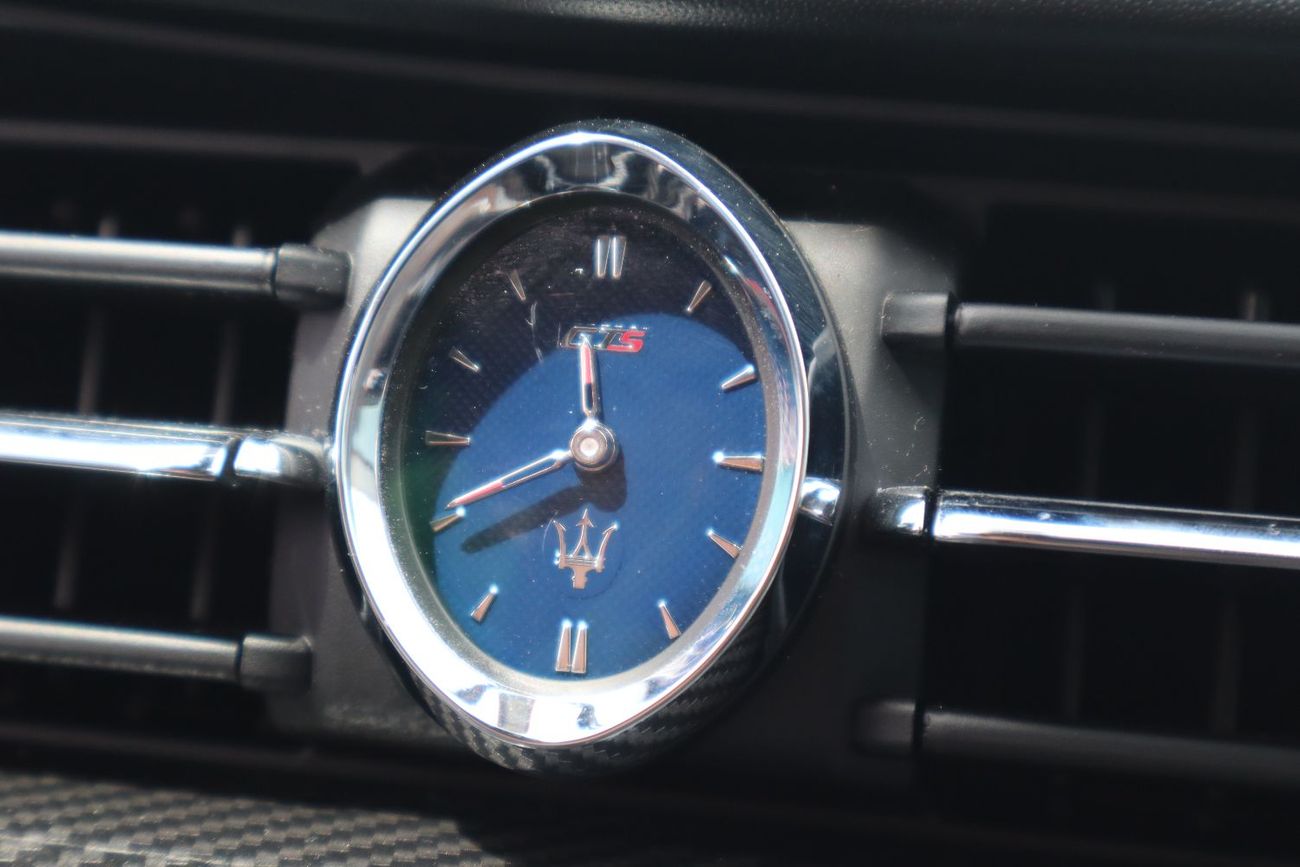 Maserati Quattroporte GTS 3.8L