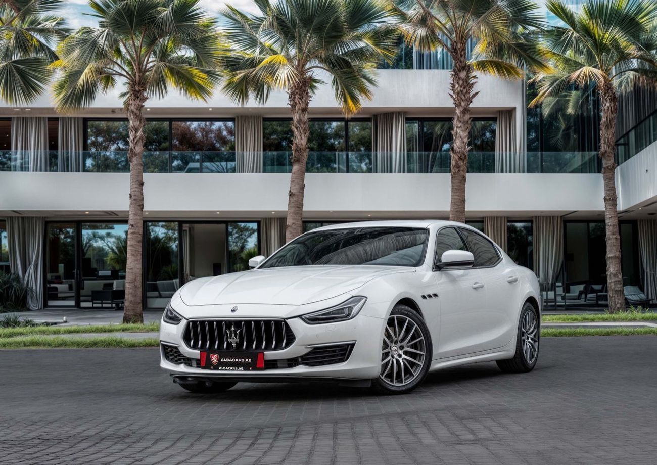 مازيراتي جيبلي GranLusso | 2,546 P.M  | 0% Downpayment | Amazing Condition!